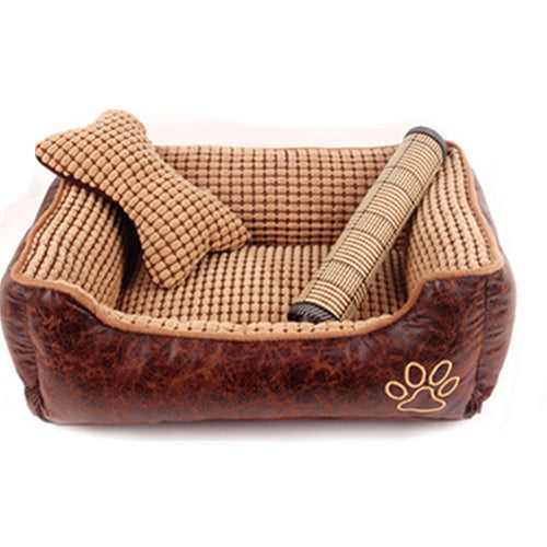Cozy Kennel Bed