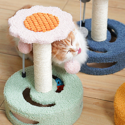 Compact Scratch Post