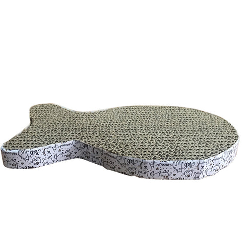 Fish Sisal Scratcher