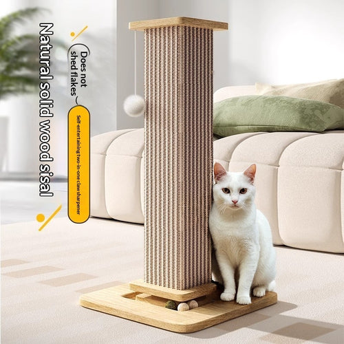 Self-Play Scratch Post