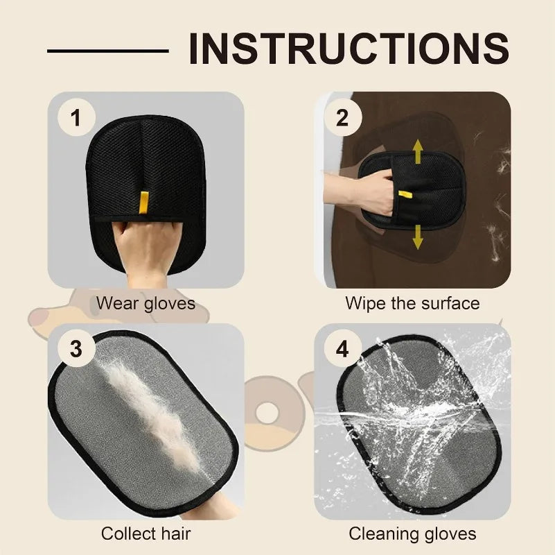 Pet Grooming Glove