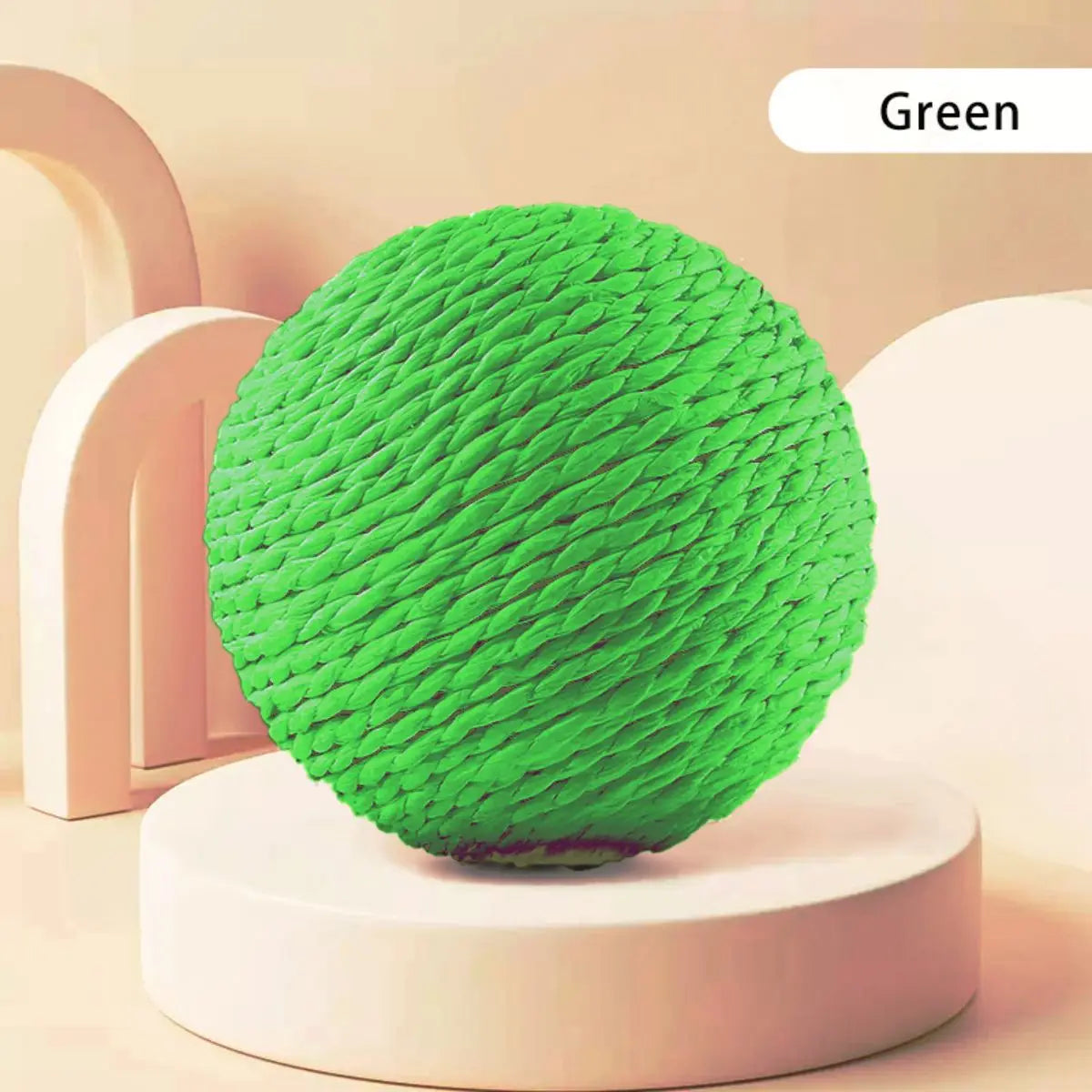 Sisal Scratch Ball