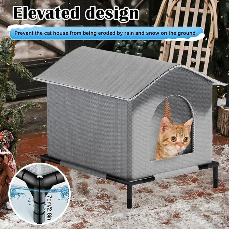 Summer Cat Shelter