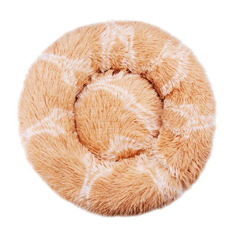Cloud Round Bed