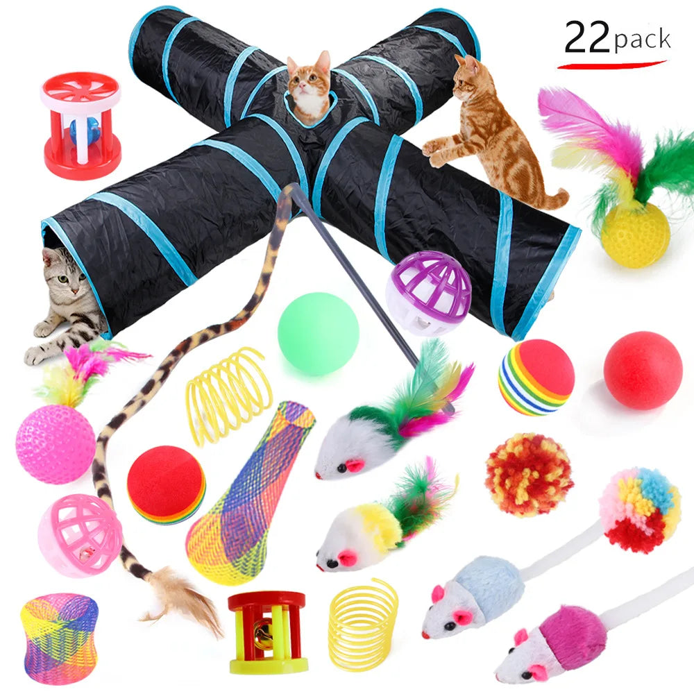 Cat Toy Mega Set