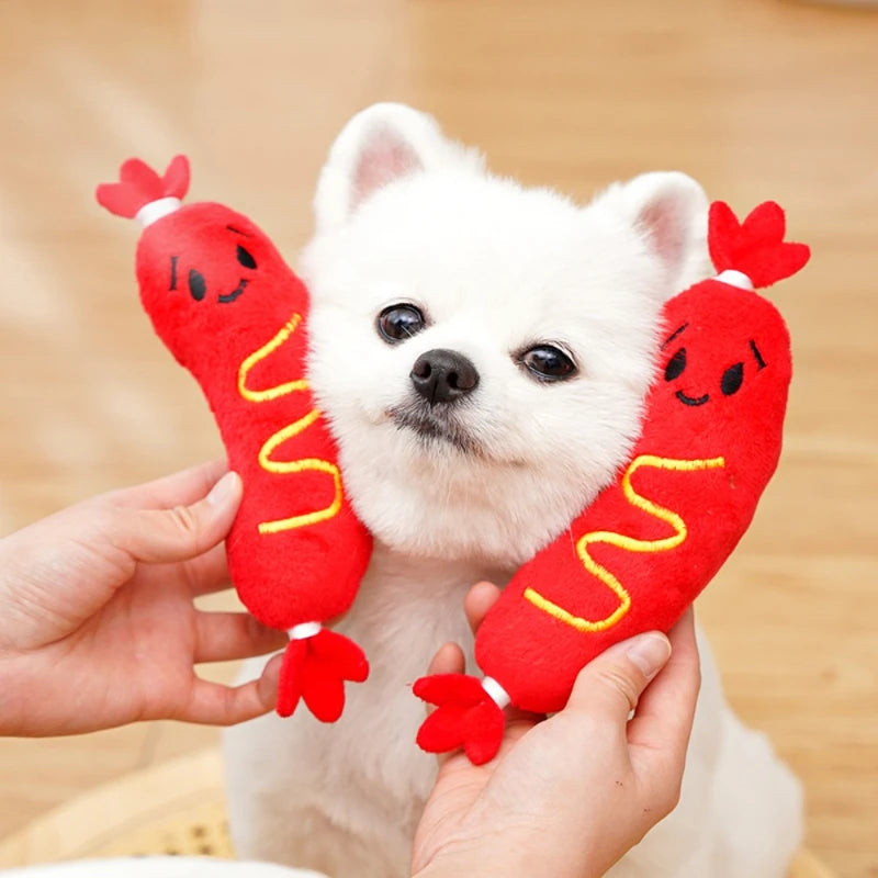 Hot Dog Plush