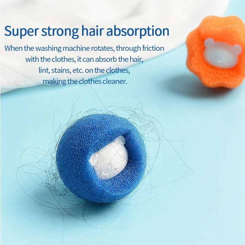 Laundry Fur Balls