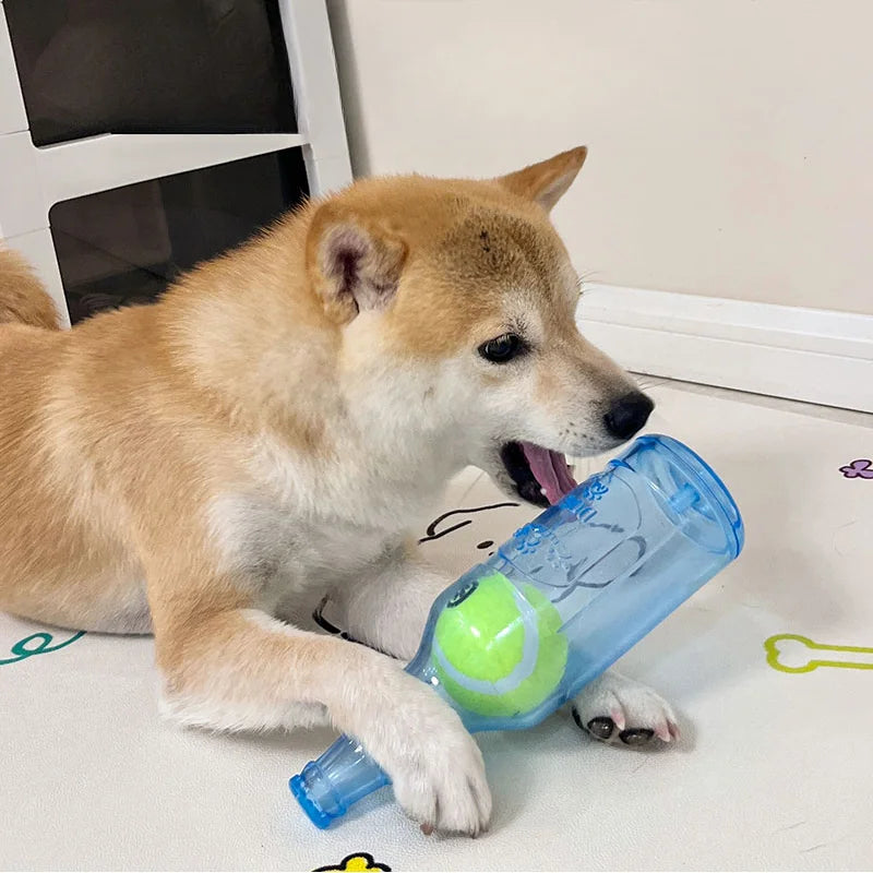 Bottle Chew Toy