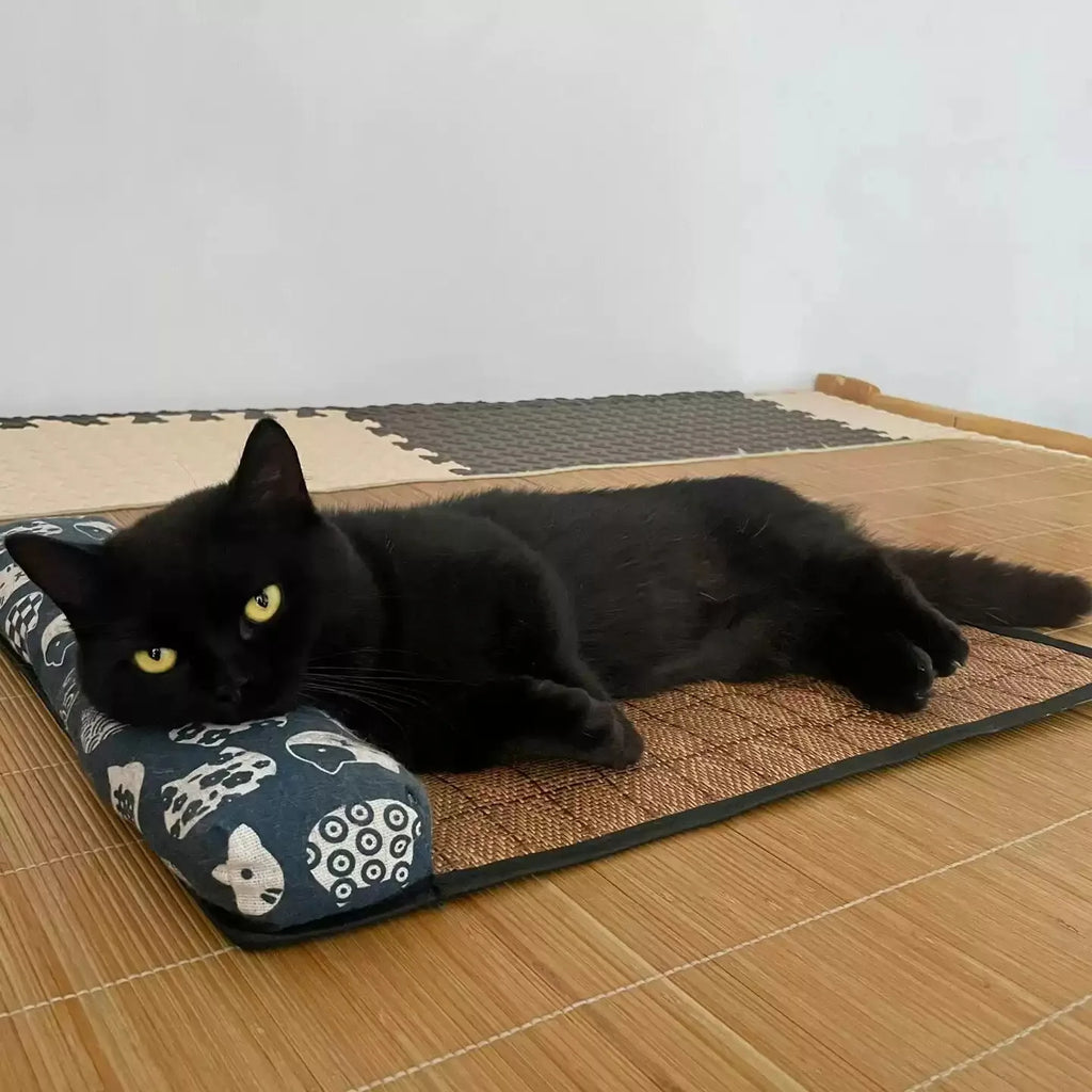 Rattan Cooling Mat