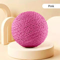 Sisal Scratch Ball