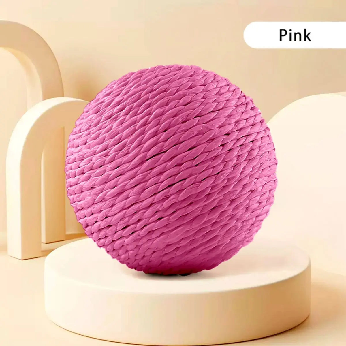 Sisal Scratch Ball