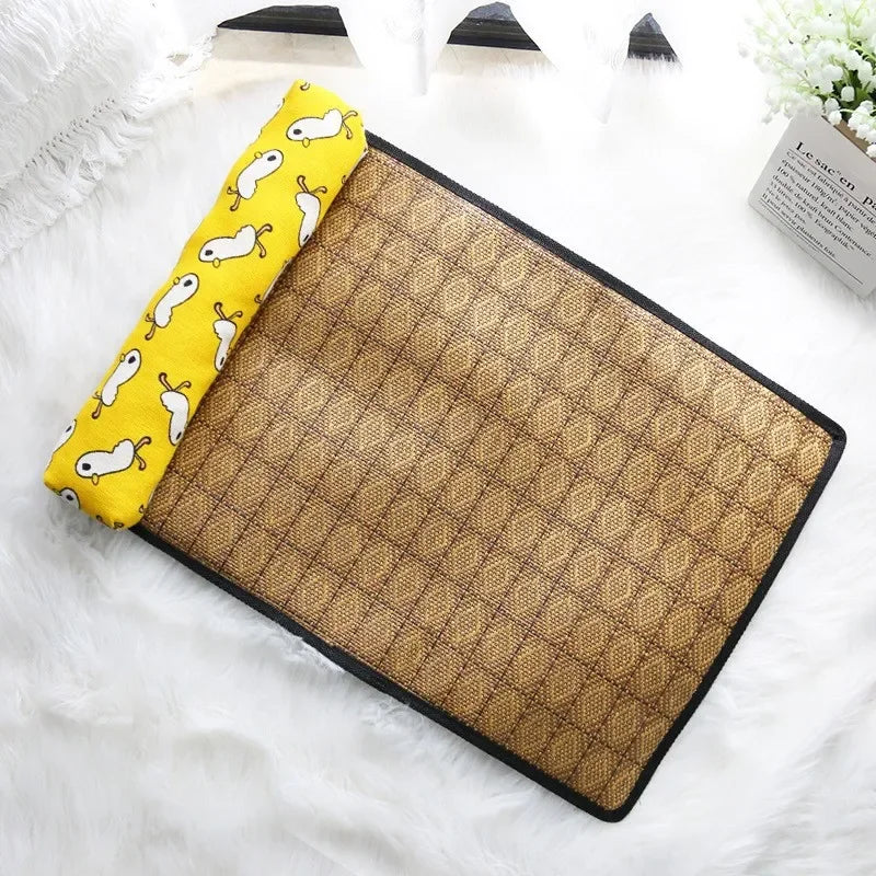 Rattan Cooling Mat