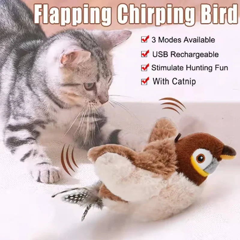 Flapping Bird Toy