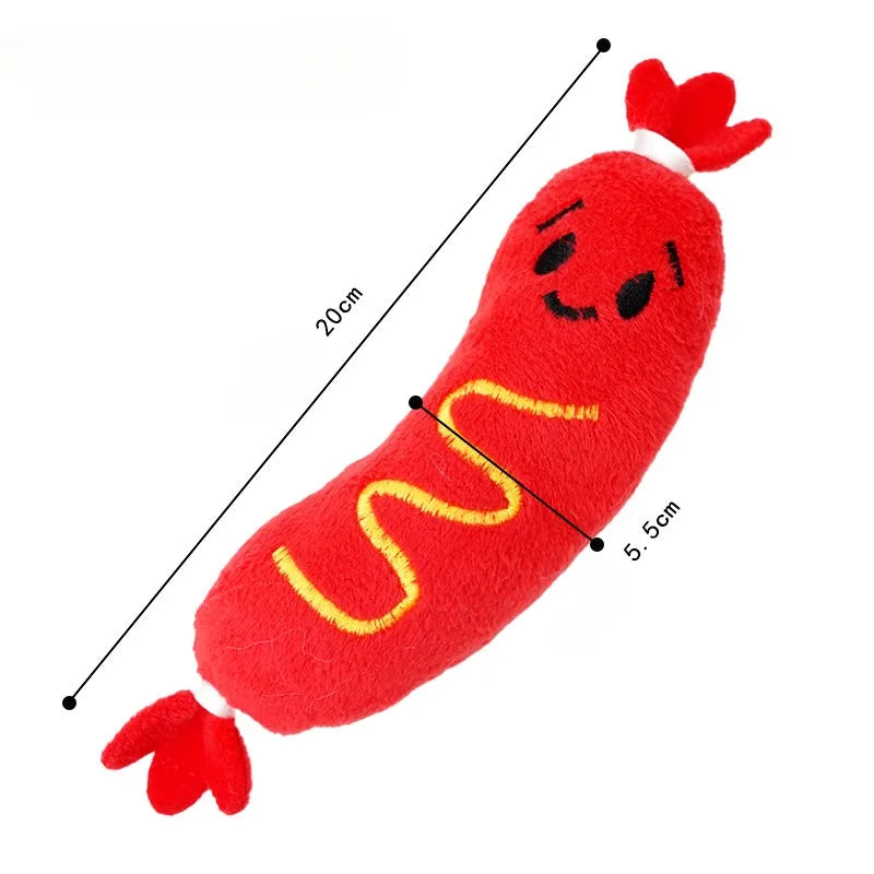 Hot Dog Plush