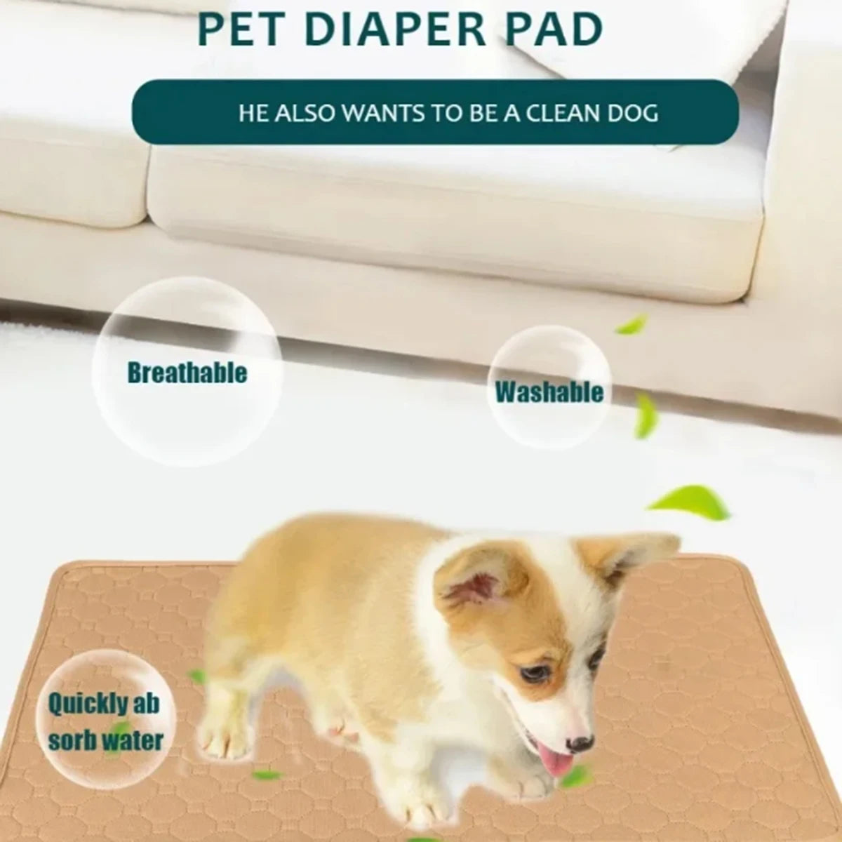 Washable Pee Pad
