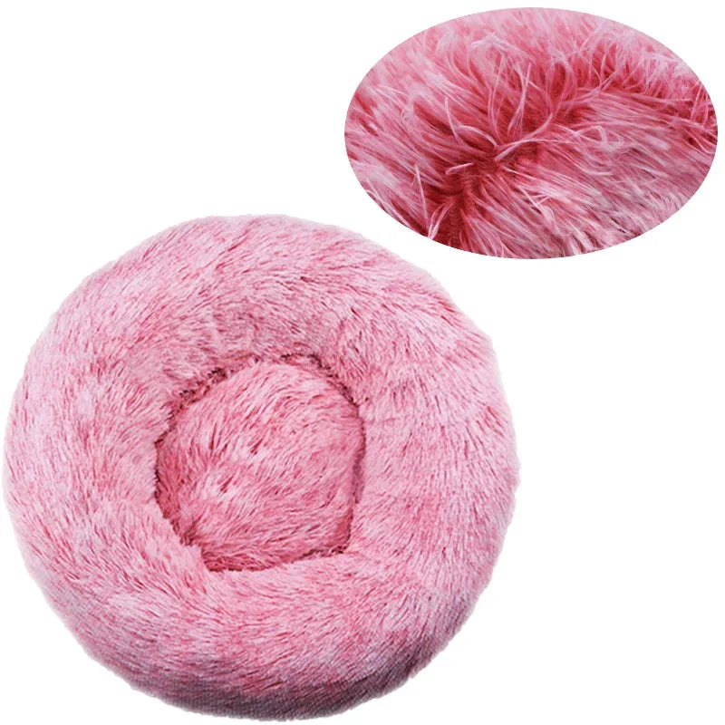 Cloud Round Bed