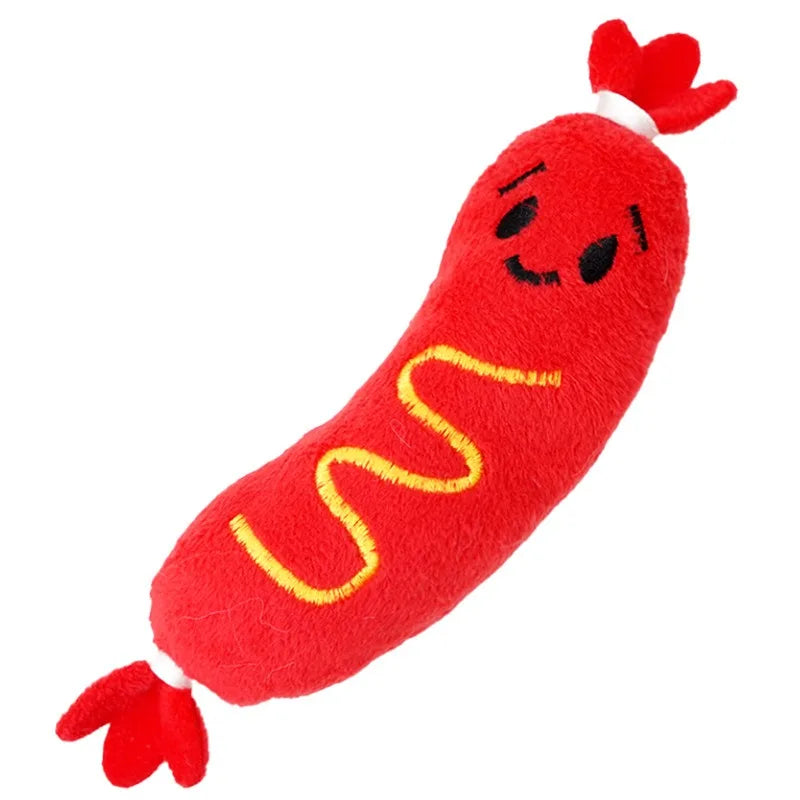 Hot Dog Plush