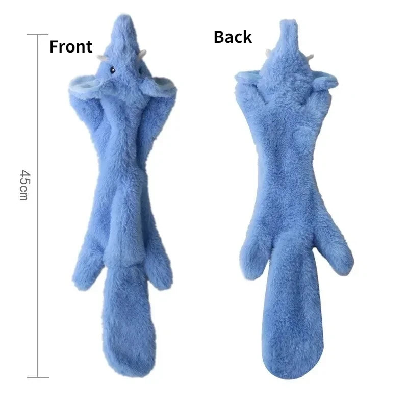 Squeaky Crinkle Toy