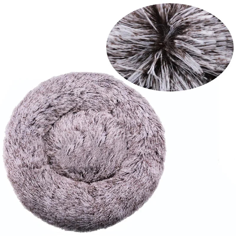 Cloud Round Bed