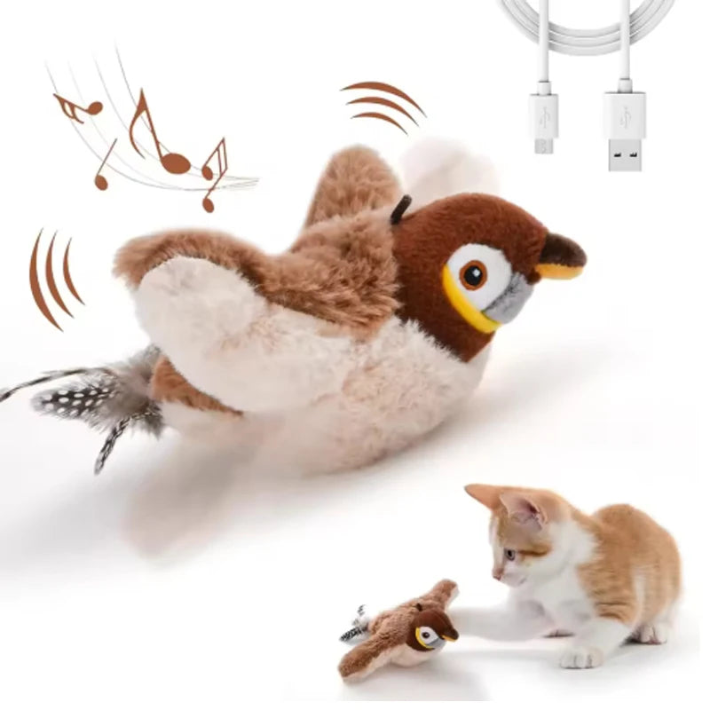 Flapping Bird Toy