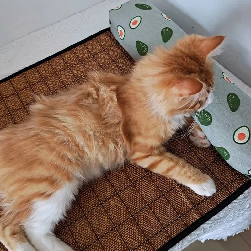 Rattan Cooling Mat