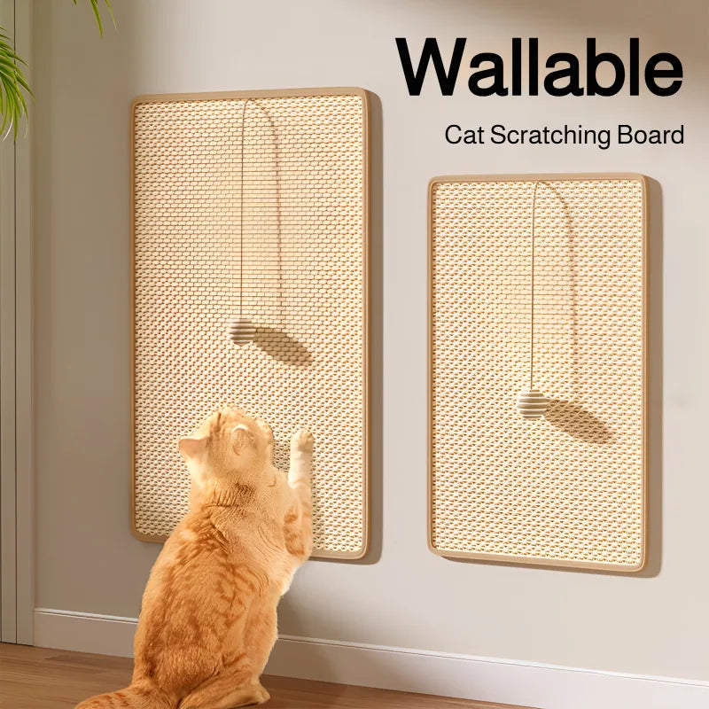Sisal Scratch Mat