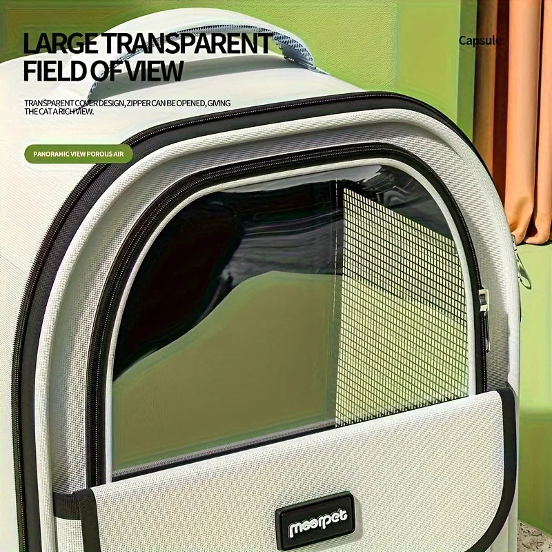 Mesh Carrier Backpack