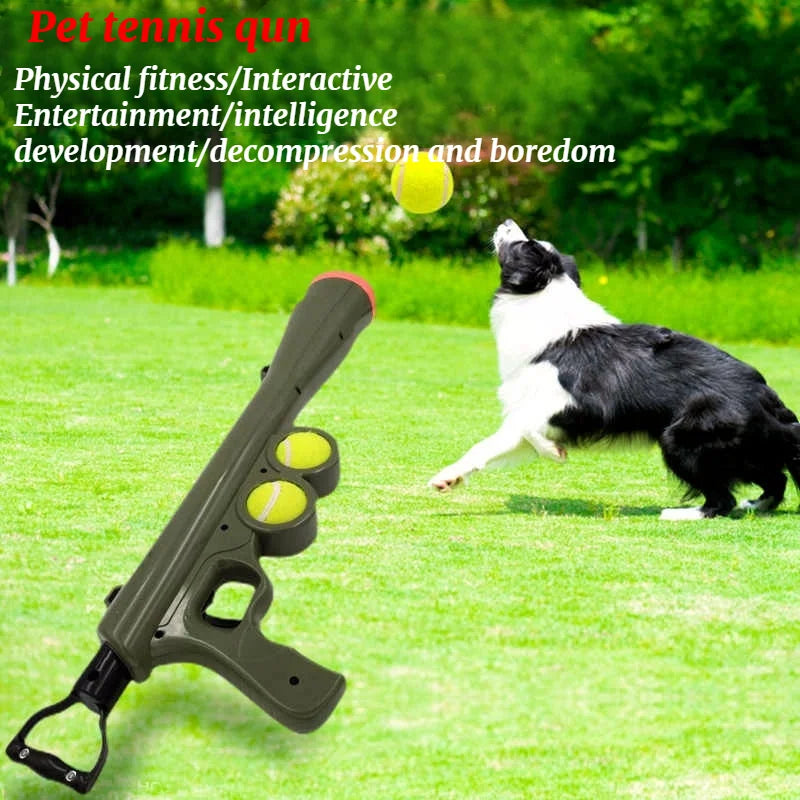 Ball Launcher Gun