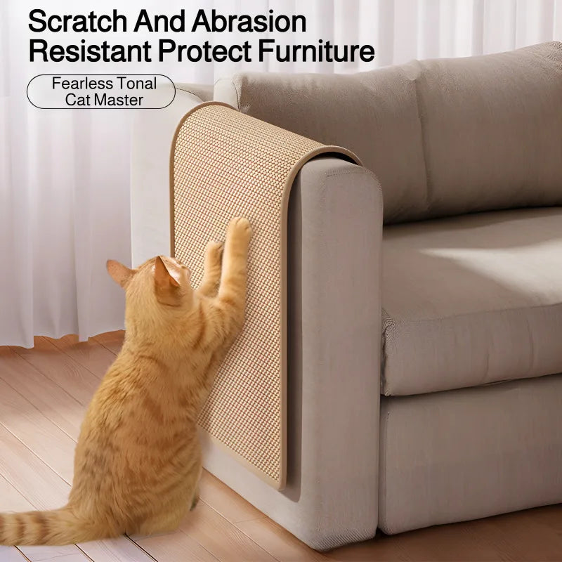 Sisal Scratch Mat