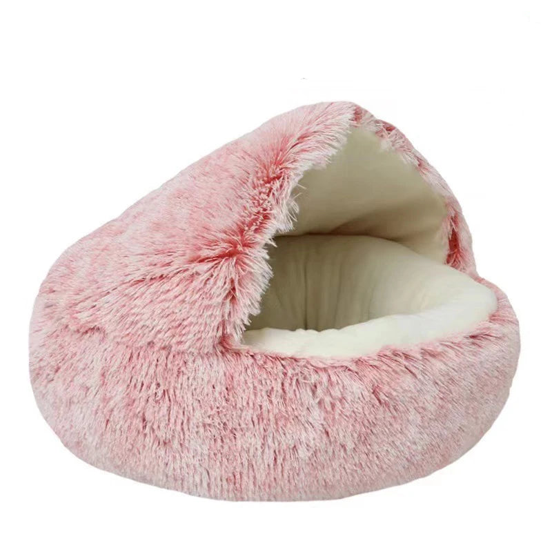Hooded Plush Bed
