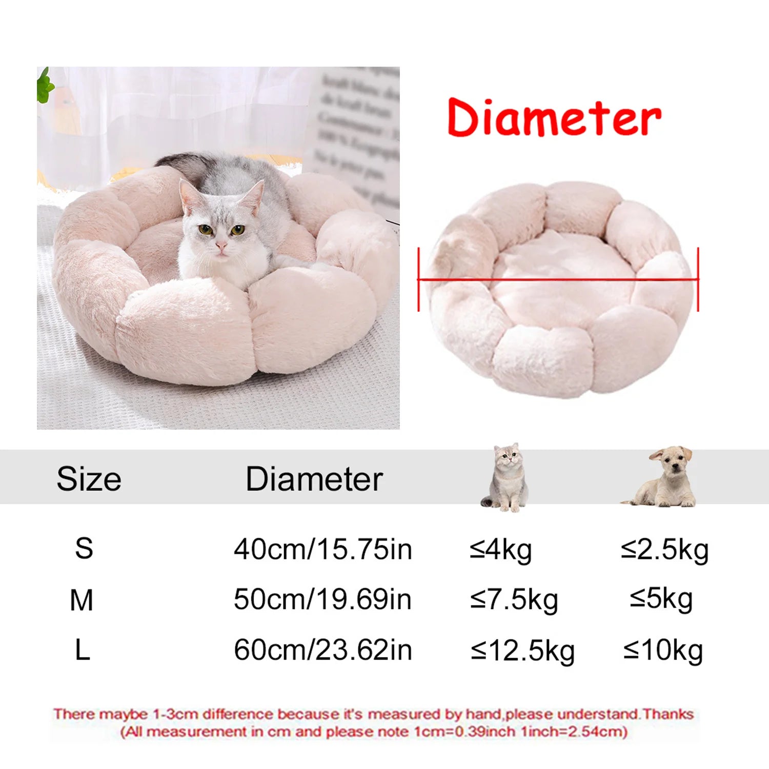 Cloud Round Bed