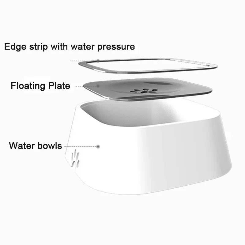 No-Spill Water Bowl