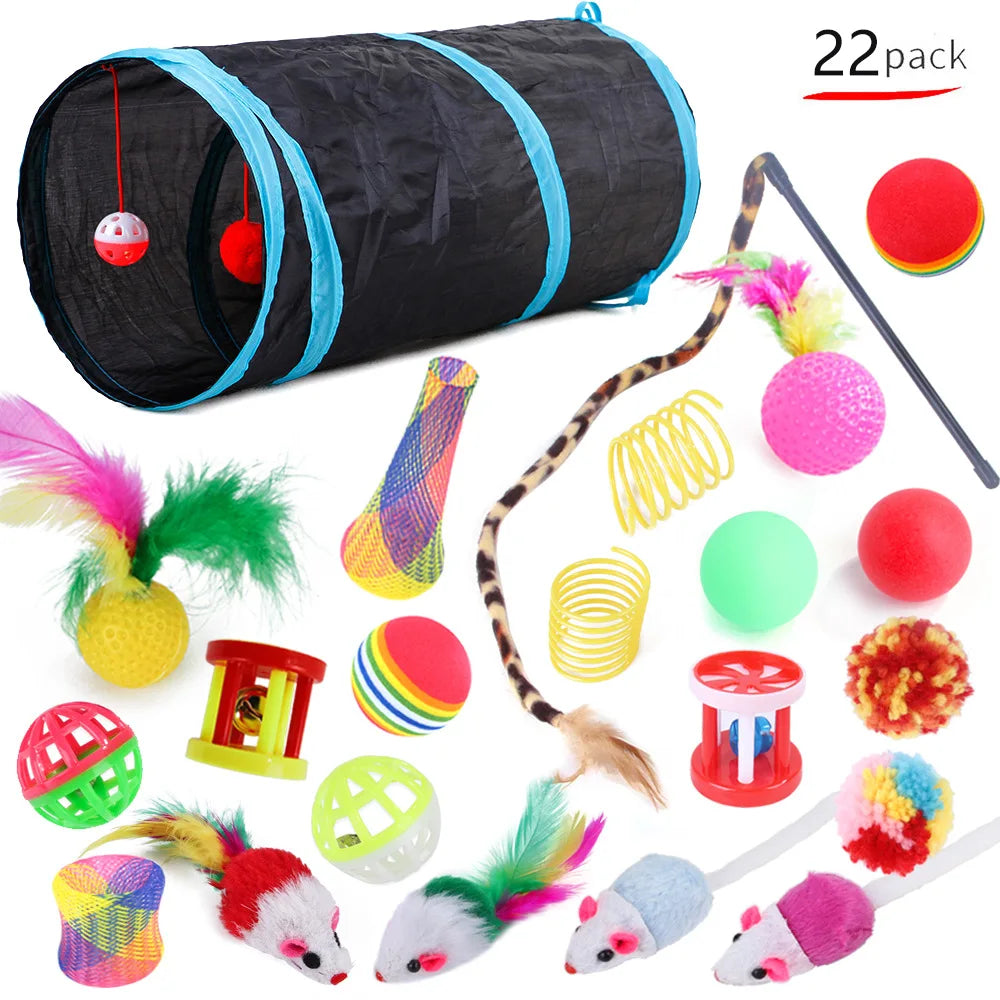 Cat Toy Mega Set
