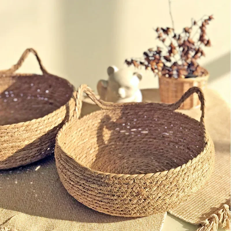 Rattan Basket Bed