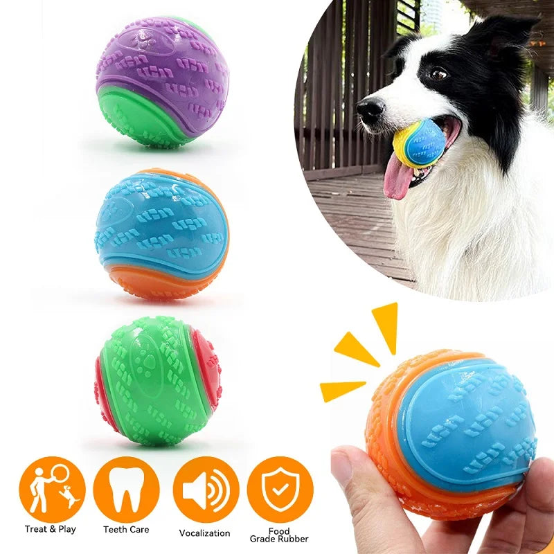 Squeaky Dental Ball