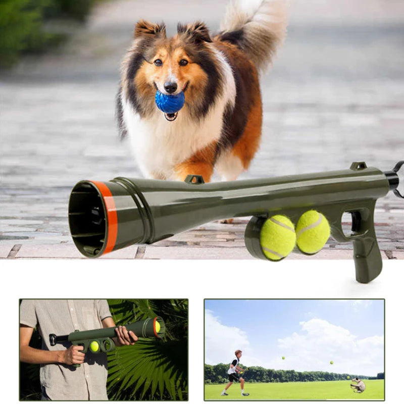 Ball Launcher Gun