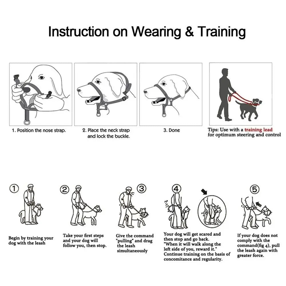 No-Pull Head Halter