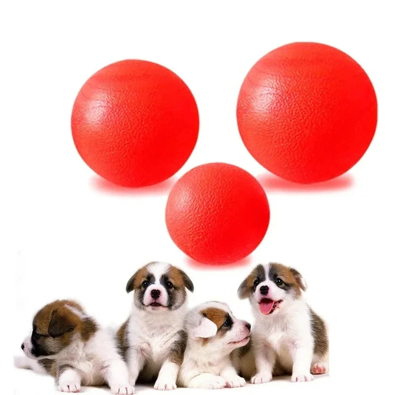 Solid Rubber Ball