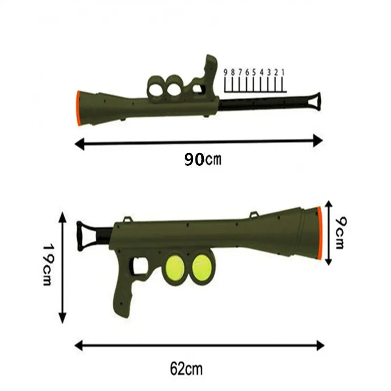 Ball Launcher Gun