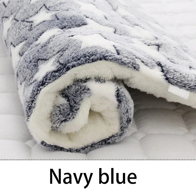 Flannel Pet Bed
