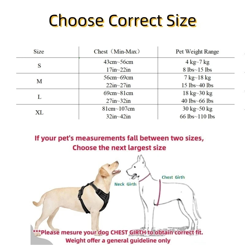 Heavy Duty Harness