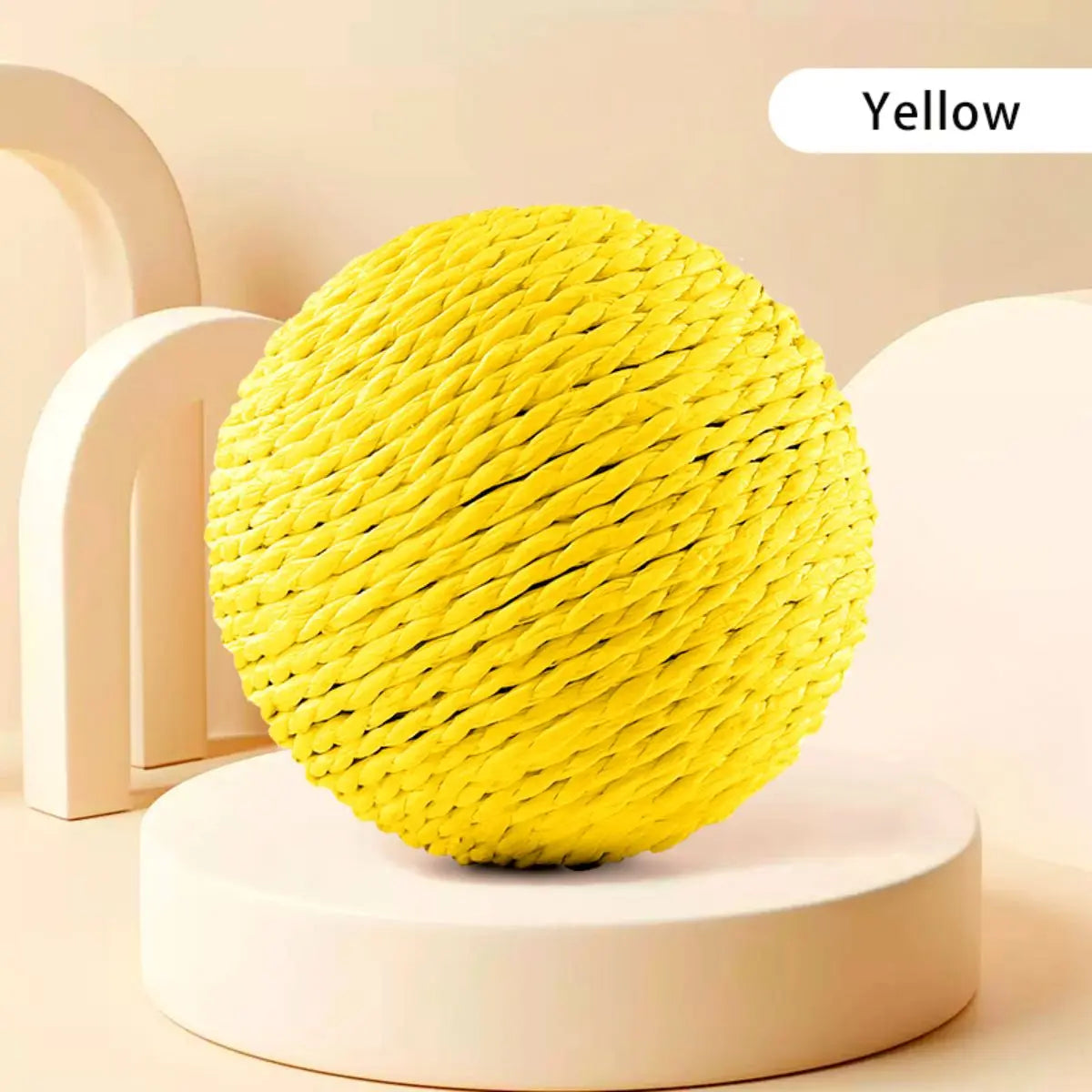 Sisal Scratch Ball