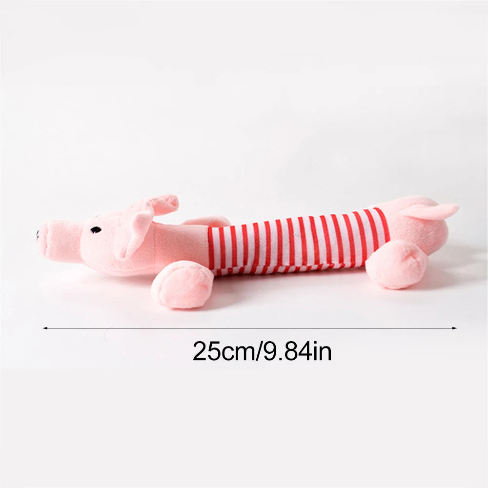 Squeaky Crinkle Toy