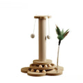 Wood Spinner Scratcher