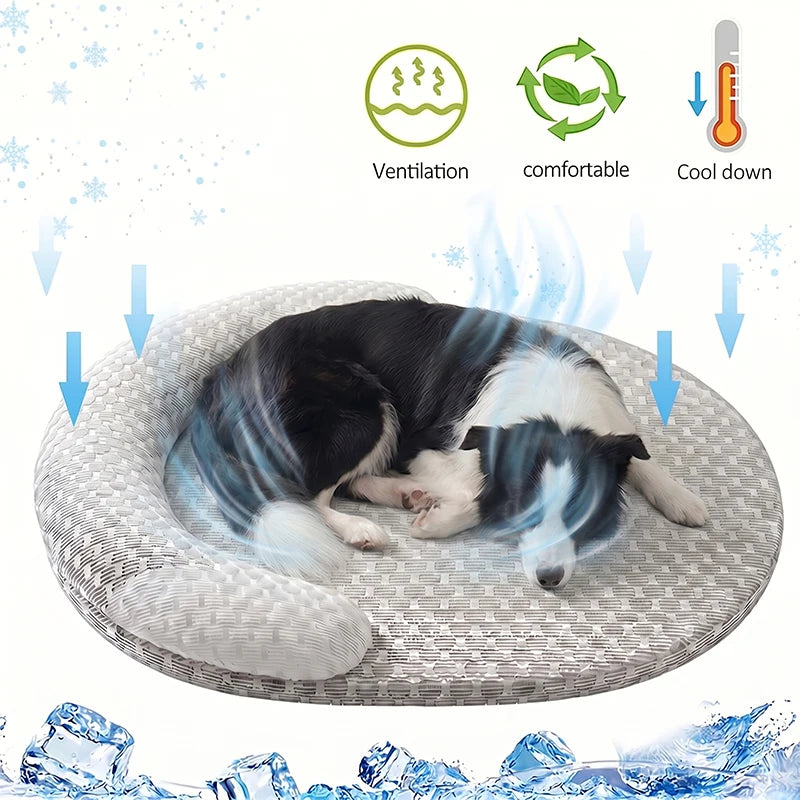 Ice Silk Cool Nest