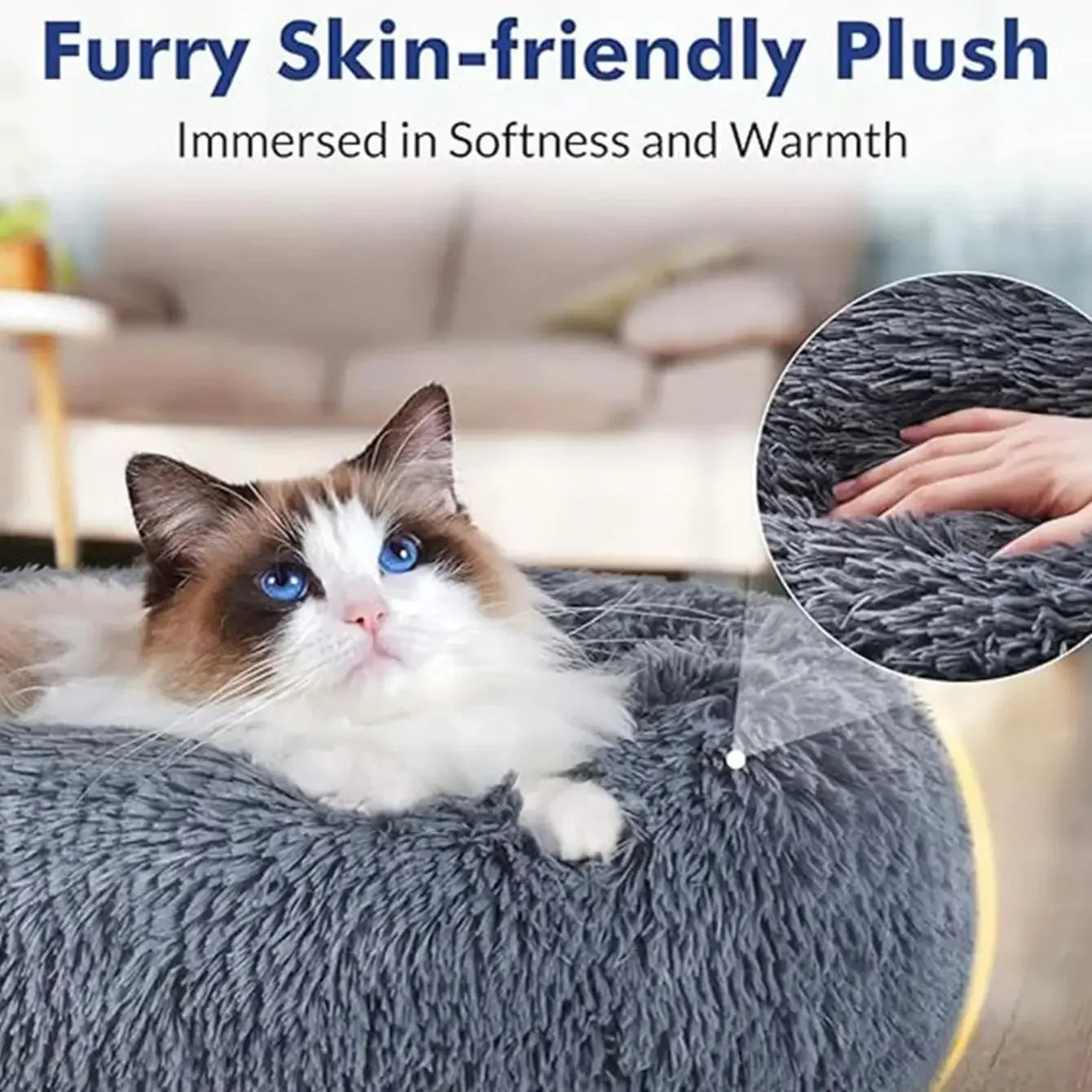Cloud Round Bed