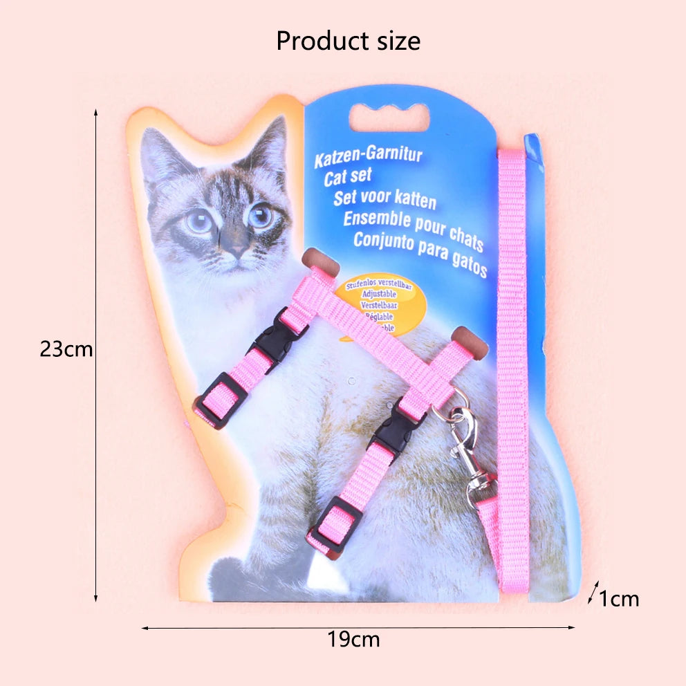 Cat Harness Set