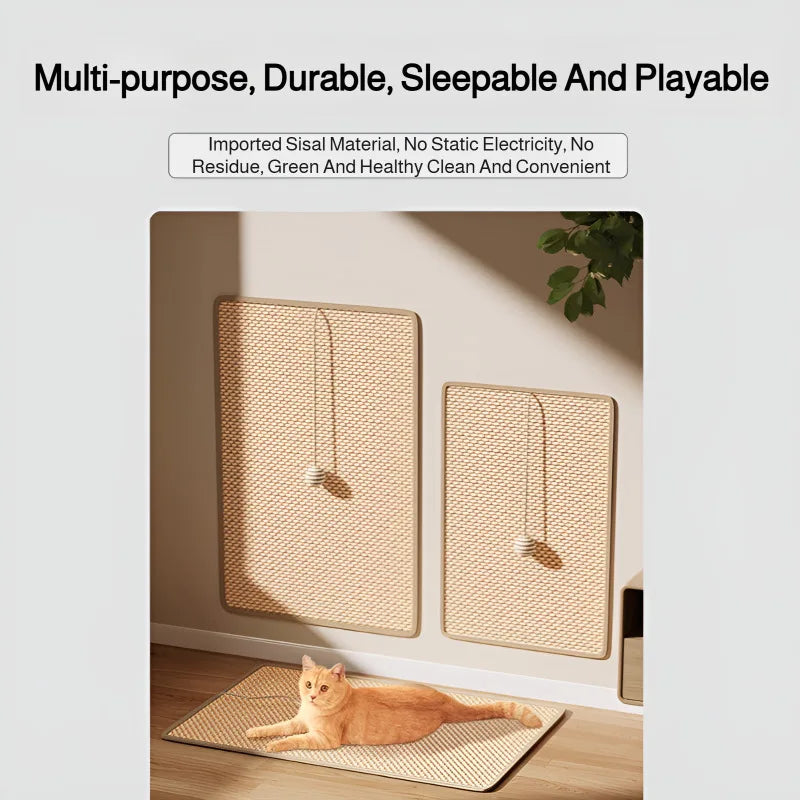Sisal Scratch Mat