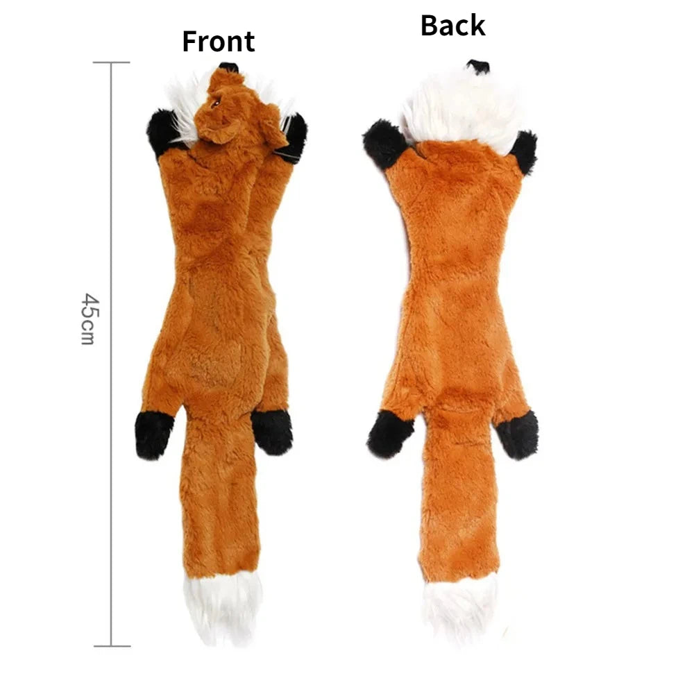 Squeaky Crinkle Toy
