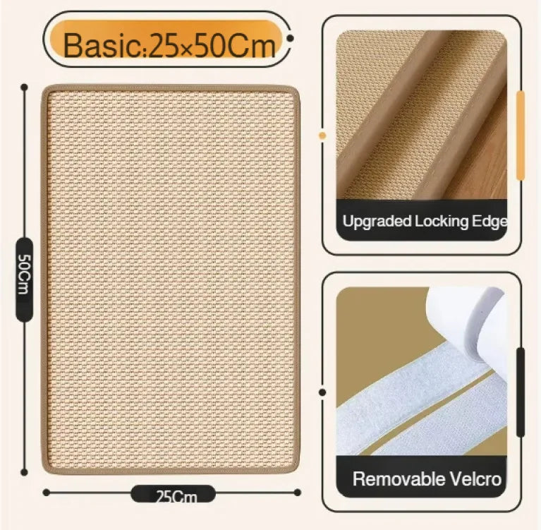 Sisal Scratch Mat